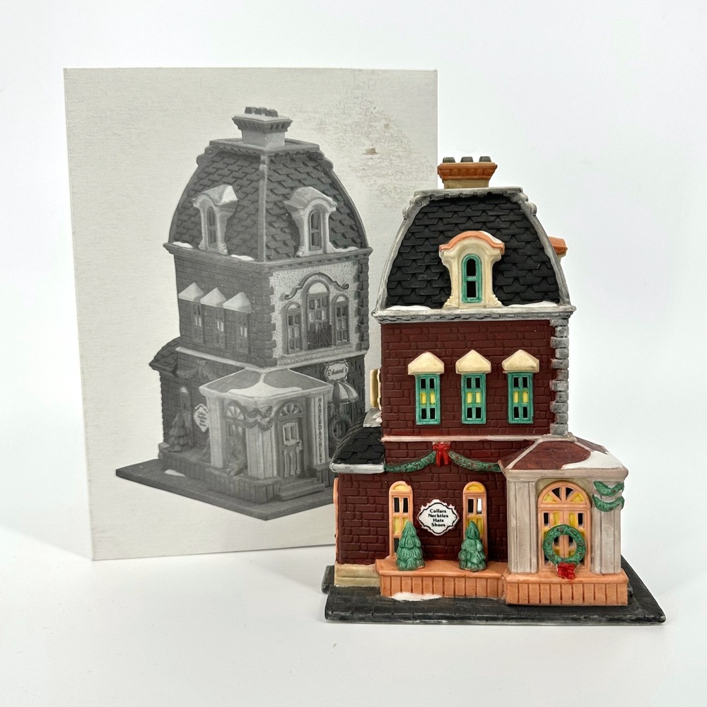 NEW Department 56 Heritage Village Christmas In The City‎ Haberdashery 55310